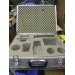 Aluminum Hard Bodied Carrying Case w Foam 