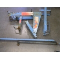  Steel Blue Pump Jacks 3 pieces