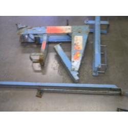 Steel Blue Pump Jacks 3 pieces Steel Blue Pump Jacks 3 pieces