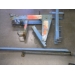 Steel Blue Pump Jacks 3 pieces