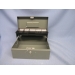 5 Compartment Coin Tray Cash Box 10x7x4.5