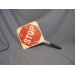 Stop / Slow Traffic Hand Sign Metal Padded Handle