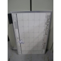 30 Day Time Poster Whiteboard With Ledge 24 x 36