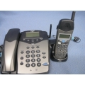 Vtech 2.4 GHZ Land Line Phone and Cordles