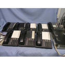 Trillium Panther 612 Phone System & 8 Phones
