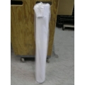 Roll of Thermal Paper Top Coat 36 in White 398-136l-23