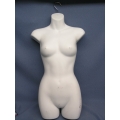 Coat Hanger Mannequin  Body White Female