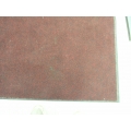 Red & Black Entrance Mat 67x44" Rubber Back