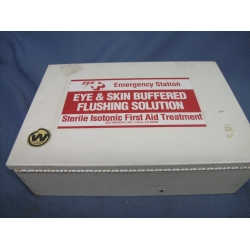 Zee Emergency Eye & Skin Flushing Solution Station