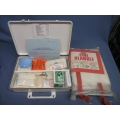 Safty First Aid Kit and Fire Blanket