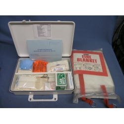 Safty First Aid Kit and Fire Blanket