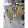 MP Mano Percussion Conga  Drums and stand