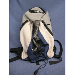 Small North 49 Backpack 3 Front Zipper 1 Back Zipper