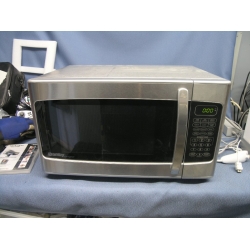Danby Designer Microwave Stainless DMW111KSSDD 1000W Danby Designer Microwave Stainless DMW111KSSDD 1000W