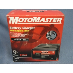 MotoMaster Battery Charger w Engine Start 11-1558-8