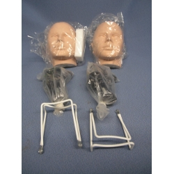 Lot of 2 Proface Practice Face for Face Makeup Painters