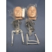 Lot of 2 Proface Practice Face for Face Makeup Painters