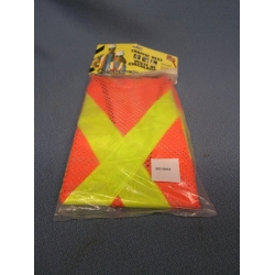 Traffic Vest Five Point Tearaway