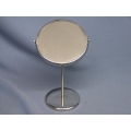 Ikea 6.5" Double Sided Round Make-up Mirror w Stand 