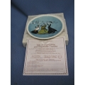 Rockwell Newell Pottery Company "When in Rome___" Plate