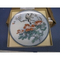 "A Gift of Purity" Chinese Bird Plate