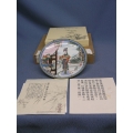 Bradford Exchange "Hsi-Feng" Chinese Plate