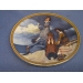 Rockwell Rediscover Women "Waiting on the Shore" Plate