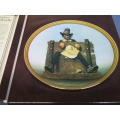 Rockwell Colonials "De Glutton" Colonial Rare Plate