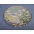 2 Birds Japanese 1979 Collection Plate