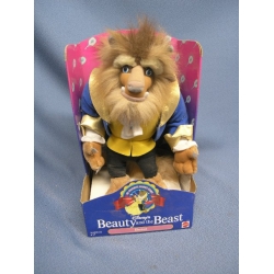 Disney's Beauty and the Beast Teddy Stuffed Animal (Beast)