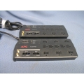 Lot of 2 APC SurgeArrest Telephone/DSL Network 11 Plug