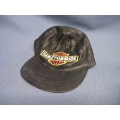 Harley Davidson Leather Ball Cap Hat