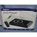 Regent DVD Player w Remote MP3 Picture CD CD-RW