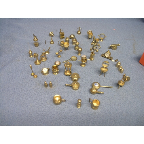 Lot of 40 Brass Collectible Miniature Figurines -  - Buy & Sell  Used Office Furniture Calgary