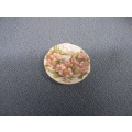 Lot of 19 2" Alberta Collector Plates Rose