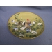 Japanese 1979 Collection Plate Rooster and Flowers