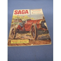 Jan 1956 Saga True Adventures for Men Magazine