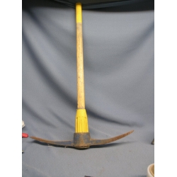 Pick Axe 22" Axe 37" Handle