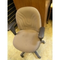 Task Chair Adjustable Tan