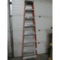 8' Orange Ladder Type IA