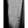 Raised Panel Solid Core Door 36x79" Fire Rated