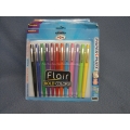 Lot of Paper Mate FeltTip Pen Marker Bold Colours Flair