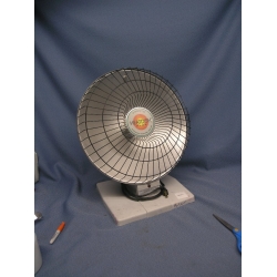 Presto Heatdish Plus Parabolic Electric Garage Heater