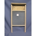 Vintage Economy Wash Board Washing