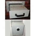KeyKeeper XL Key Envelope Drop Box Safe In wall Mounted