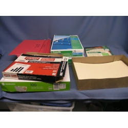 Office Supplies Hanging Folders