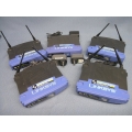 5x Linksys Routers Wired Wireless-G