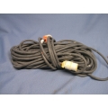 75' Heavy Duty Black Extension Cord