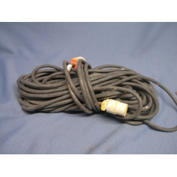 75' Heavy Duty Black Extension Cord