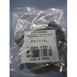 Belkin - F3X1962B06 - Extension Cable, USB, 1.8M, Black